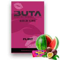 Тютюн Buta Gold Line Flirt (Кавун, Маракуя, Солодка Жуйка) 50 г