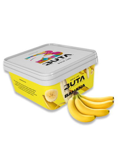 Тютюн Buta Gold Line Banana (Банан) 250 г