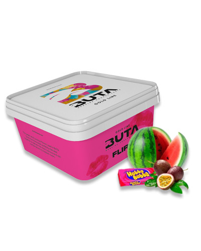 Тютюн Buta Gold Line Flirt (Кавун, Маракуя, Солодка жуйка) 250 г