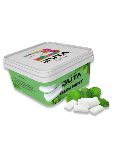 Тютюн Buta Gold Line Gum Mint (Жуйка з м\'ятою) 250 г
