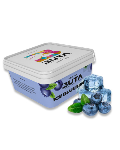 Тютюн Buta Gold Line Ice Blueberry (Чорниця, Лід) 250 г