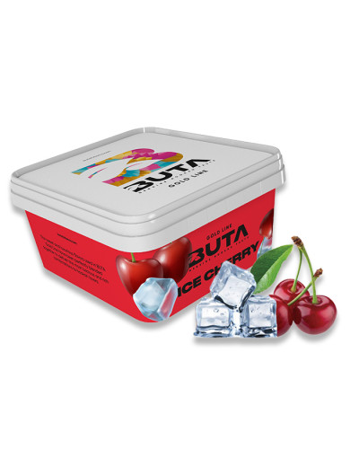 Тютюн Buta Gold Line Ice Cherry (Вишня, Лід) 250 г