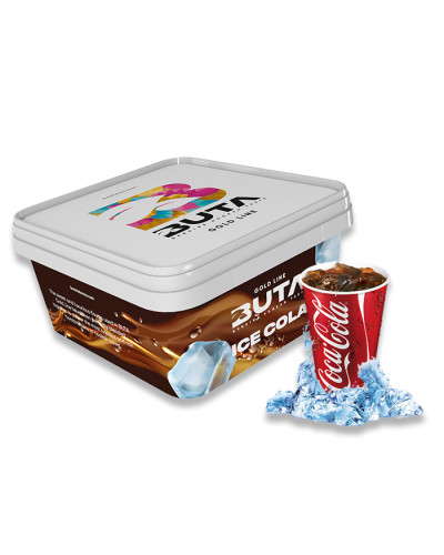 Тютюн Buta Gold Line Ice Cola (Кола, Лід) 250 г