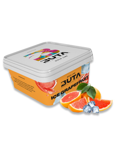 Тютюн Buta Gold Line Ice Grapefruit (Грейпфрут, Лід) 250 г