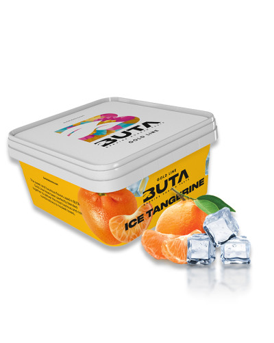 Тютюн Buta Gold Line Ice Tangerine (Мандарин, Лід) 250 г
