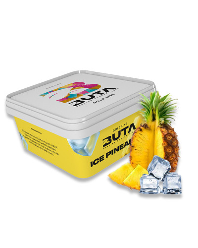Тютюн Buta Gold Line Ice Pineapple (Ананас, Лід) 250 г