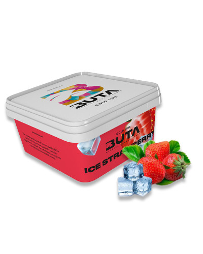 Тютюн Buta Gold Line Ice Strawberry (Полуниця, Лід) 250 г
