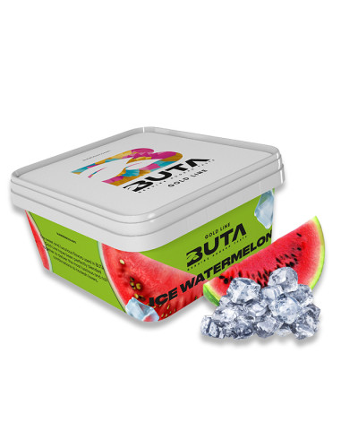 Тютюн Buta Gold Line Ice Watermelon (Кавун, Лід) 250 г