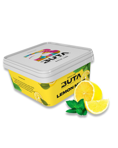 Тютюн Buta Gold Line Lemon Mint (Лимон, М\'ята) 250 г