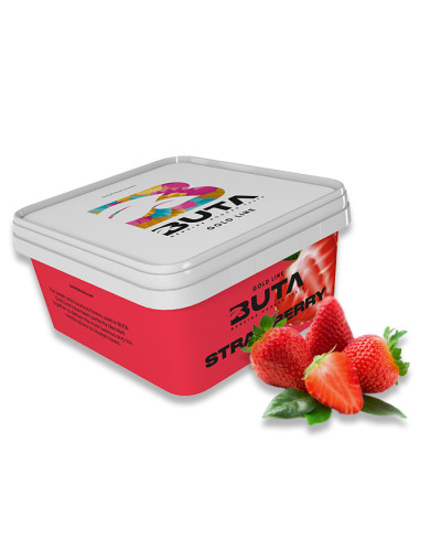 Тютюн Buta Gold Line Strawberry (Полуниця) 250 г