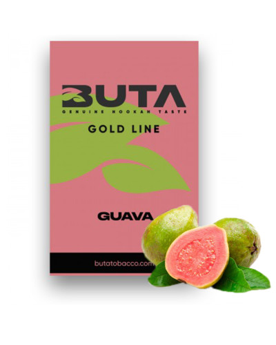 Тютюн Buta Gold Line Guava (Гуава) 50 г