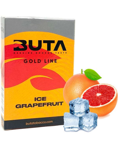 Тютюн Buta Gold Line Ice Grapefruit (Грейпфрут, Лід) 50 г