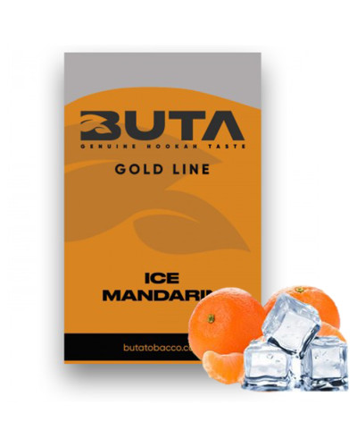 Тютюн Buta Gold Line Ice Tangerine (Мандарин Лід) 50 г