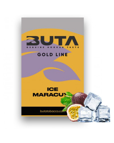 Тютюн Buta Gold Line Ice Maracuya (Маракуйя Лід) 50 г