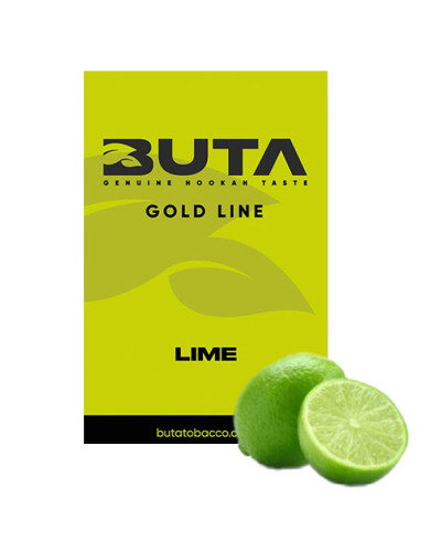 Тютюн Buta Gold Line Lime (Лайм) 50 г
