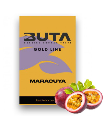 Тютюн Buta Gold Line Maracuya (Маракуя) 50 г