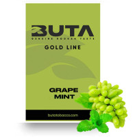 Тютюн Buta Gold Line Grape Mint (Виноград, М\'ята) 50 г