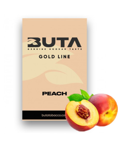Тютюн Buta Gold Line Peach (Персик) 50 г