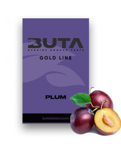 Тютюн Buta Gold Line Plum (Слива) 50 г