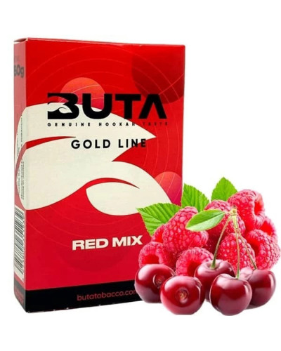 Тютюн Buta Gold Line Red Mix (Вишня, Малина) 50 г