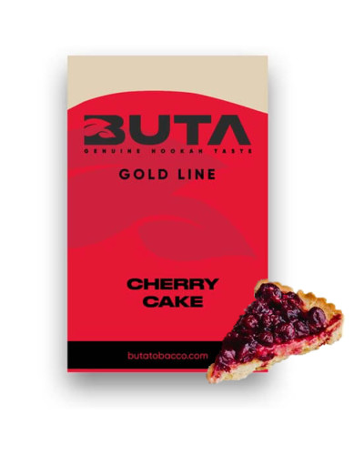 Тютюн Buta Gold Line Cherry Cake (Вишневий Пиріг) 50 г