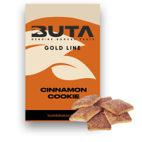 Тютюн Buta Gold Line Cinnamon Cookie (Кориця, Печиво) 50 г