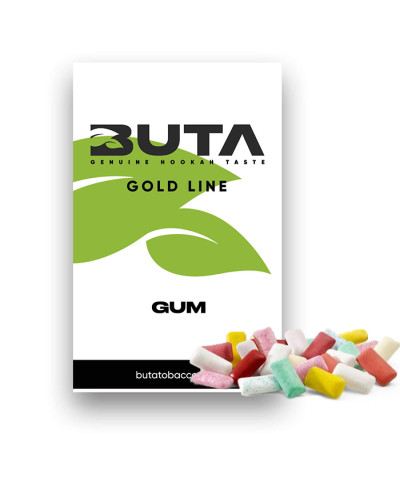 Тютюн Buta Gold Line Gum (Жуйка) 50 г
