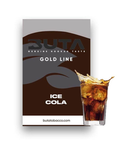 Тютюн Buta Gold Line Ice Cola (Лід Кола) 50 г