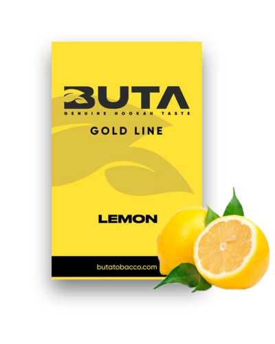 Тютюн Buta Gold Line Lemon (Лимон) 50 г