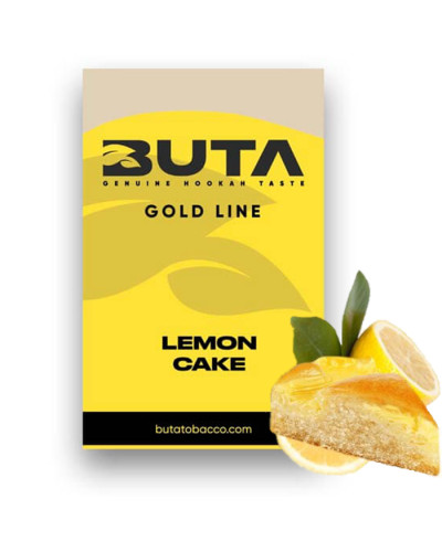 Тютюн Buta Gold Line Lemon Cake (Лимонний Пиріг) 50 г