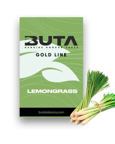 Тютюн Buta Gold Line Lemongrass (Лимонний Очерет) 50 г
