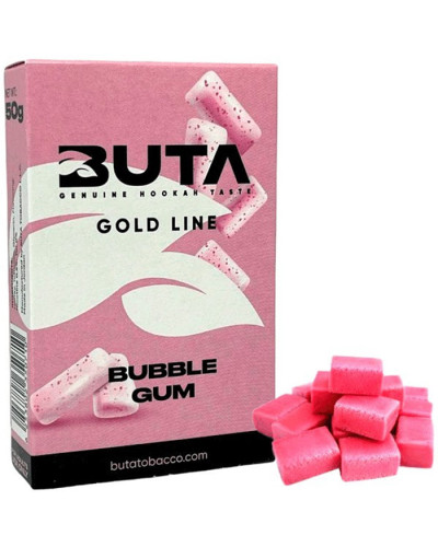 Тютюн Buta Gold Line Bubble Gum (Солодка Жуйка) 50 г