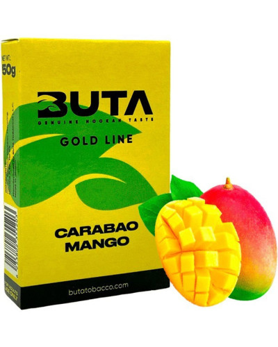Тютюн Buta Gold Line Carabao Mango (Карабао Манго) 50 г