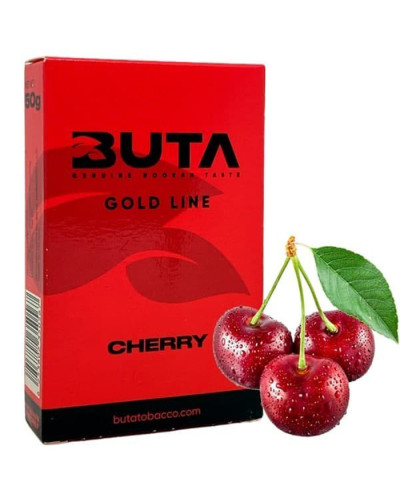 Тютюн Buta Gold Line Cherry (Вишня) 50 г