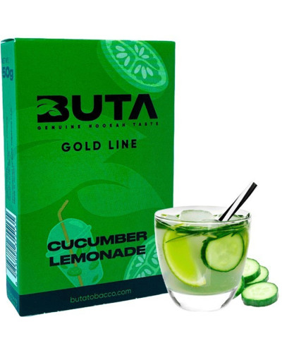 Тютюн Buta Gold Line Cucumber Lemonade (Огірковий Лімонад) 50 г