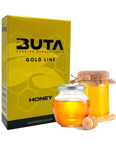 Тютюн Buta Gold Line Honey (Мед) 50 г