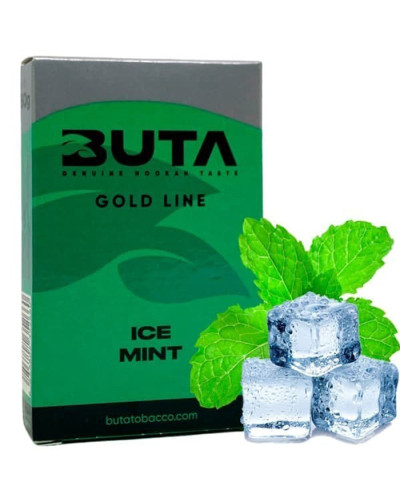 Тютюн Buta Gold Line Ice Mint (М\'ята, Лід) 50 г