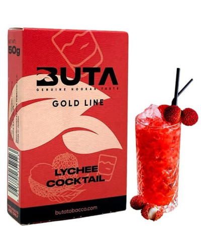 Тютюн Buta Gold Line Lychee Cocktail (Коктейль Лічі) 50 г