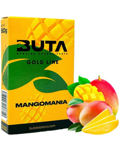 Тютюн Buta Gold Line Mangomania (Мангоманія) 50 г