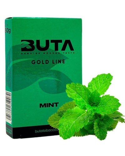 Тютюн Buta Gold Line Mint (М\'ята) 50 г