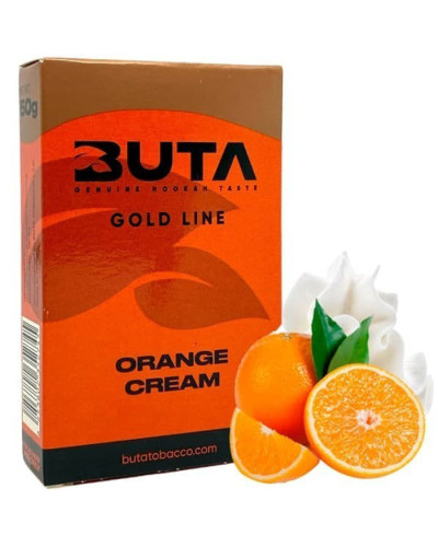 Тютюн Buta Gold Line Orange Cream (Апельсин Крем) 50 г