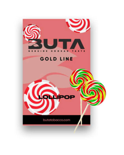 Тютюн Buta Gold Line Lollipop (Лоліпоп) 50 г