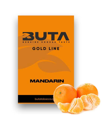 Тютюн Buta Gold Line Tangerine (Мандарин) 50 г
