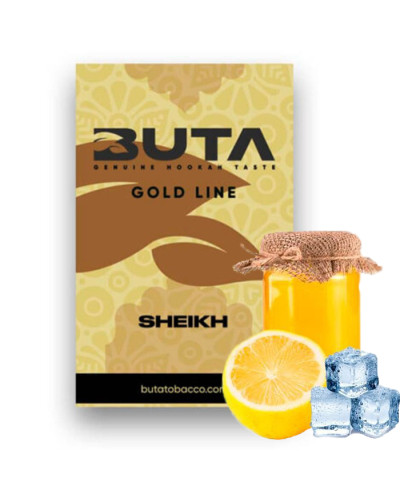 Тютюн Buta Gold Line Sheikh (Шейх) 50 г