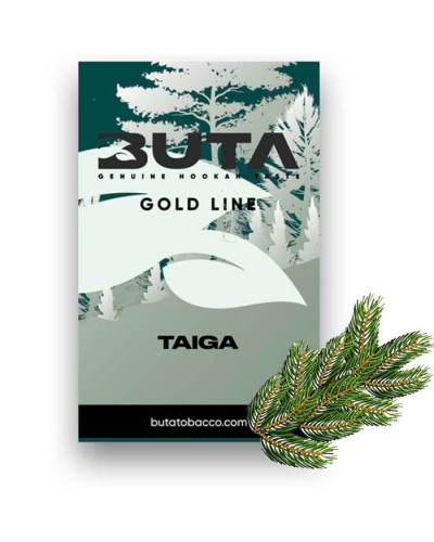 Тютюн Buta Gold Line Taiga (Тайга) 50 г