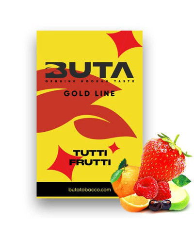 Тютюн Buta Gold Line Tutti Frutti (Тутті Фрутті) 50 г