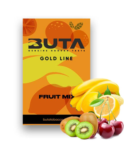 Тютюн Buta Gold Line Fruit Mix (Фруктовий Мікс) 50 г