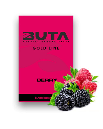 Тютюн Buta Gold Line Berry (Ягоди) 50 г