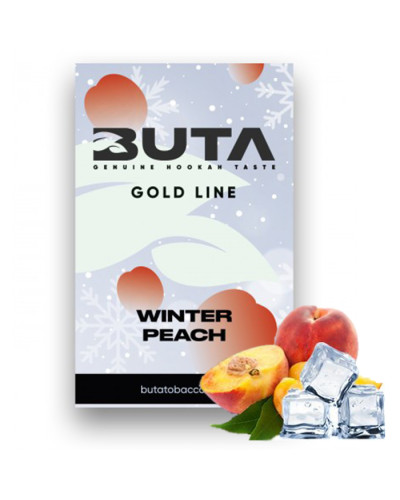 Тютюн Buta Gold Line Winter Peach (Зимовий Персик) 50 г