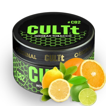 Тютюн CULTt C82 Lime Chill (Лайм, Апельсин, Лимон) 100 г - фото 2